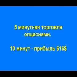 Торговые идеи на бинарных опционах